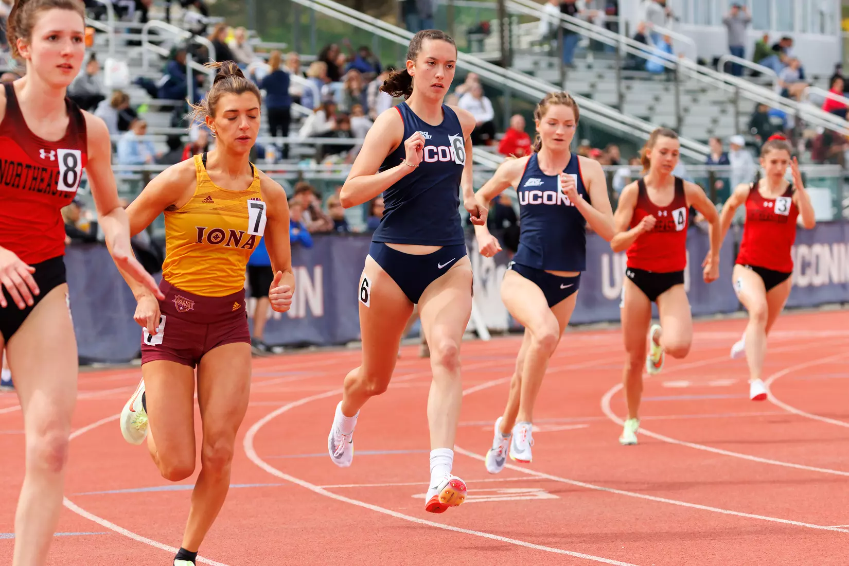 Women's Track and Field Northeast Challenge Day 2 at Sherman Family Complex 4/16/22