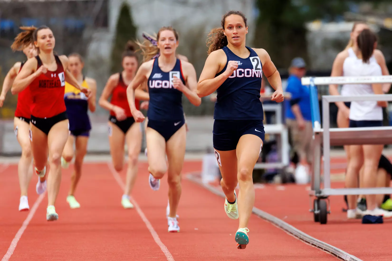 Women's Track and Field Northeast Challenge Day 2 at Sherman Family Complex 4/16/22