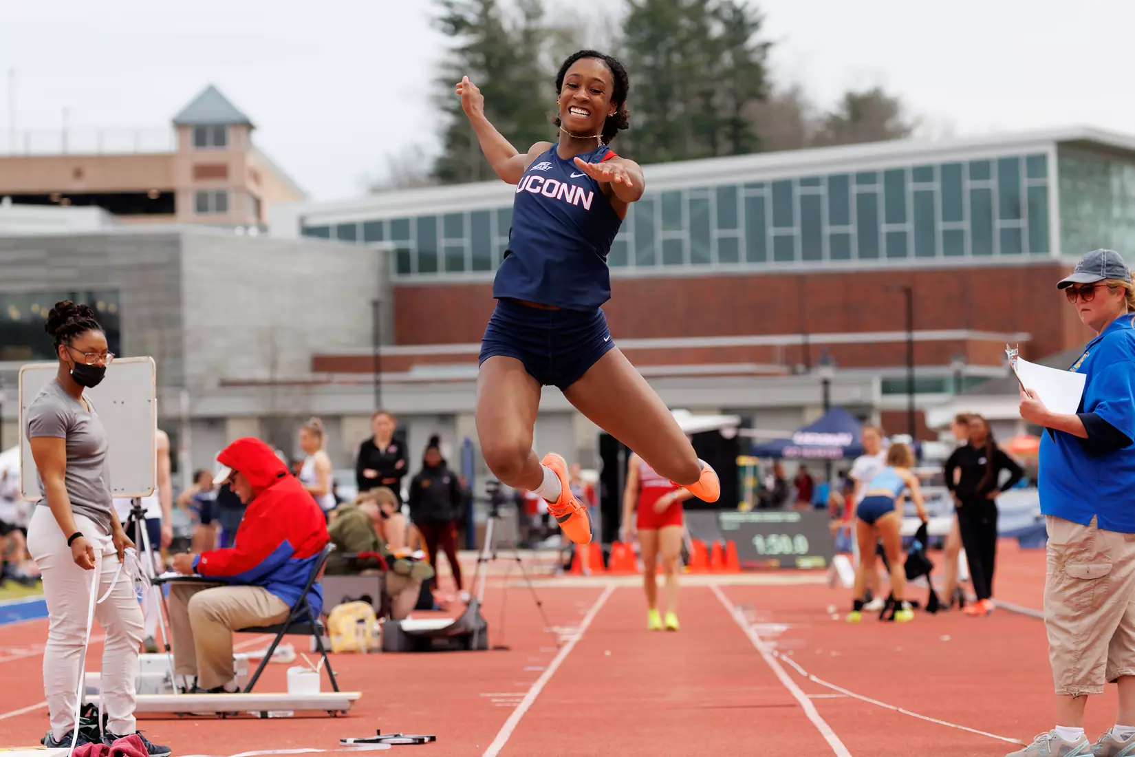 Women's Track and Field Northeast Challenge Day 2 at Sherman Family Complex 4/16/22