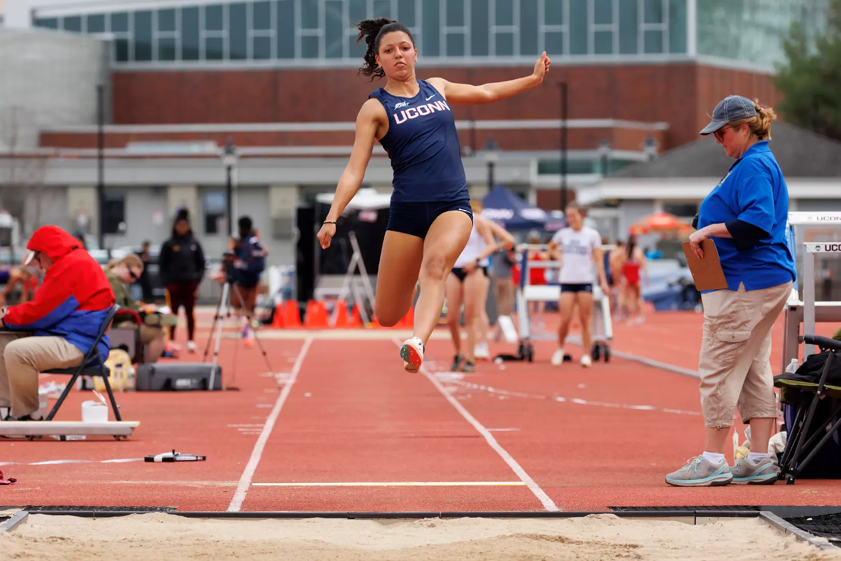 Women's Track and Field Northeast Challenge Day 2 at Sherman Family Complex 4/16/22