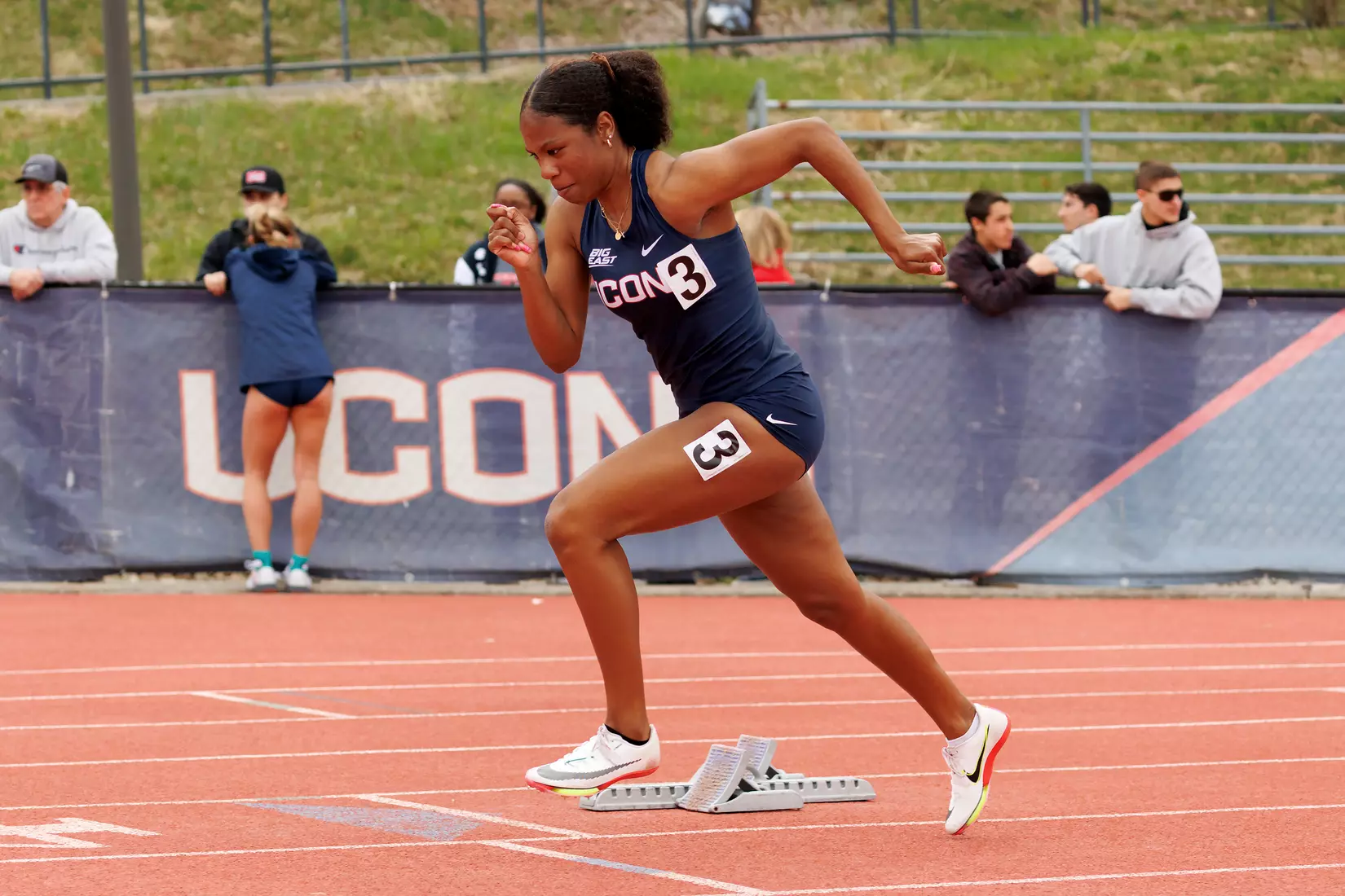 Women's Track and Field Northeast Challenge Day 2 at Sherman Family Complex 4/16/22