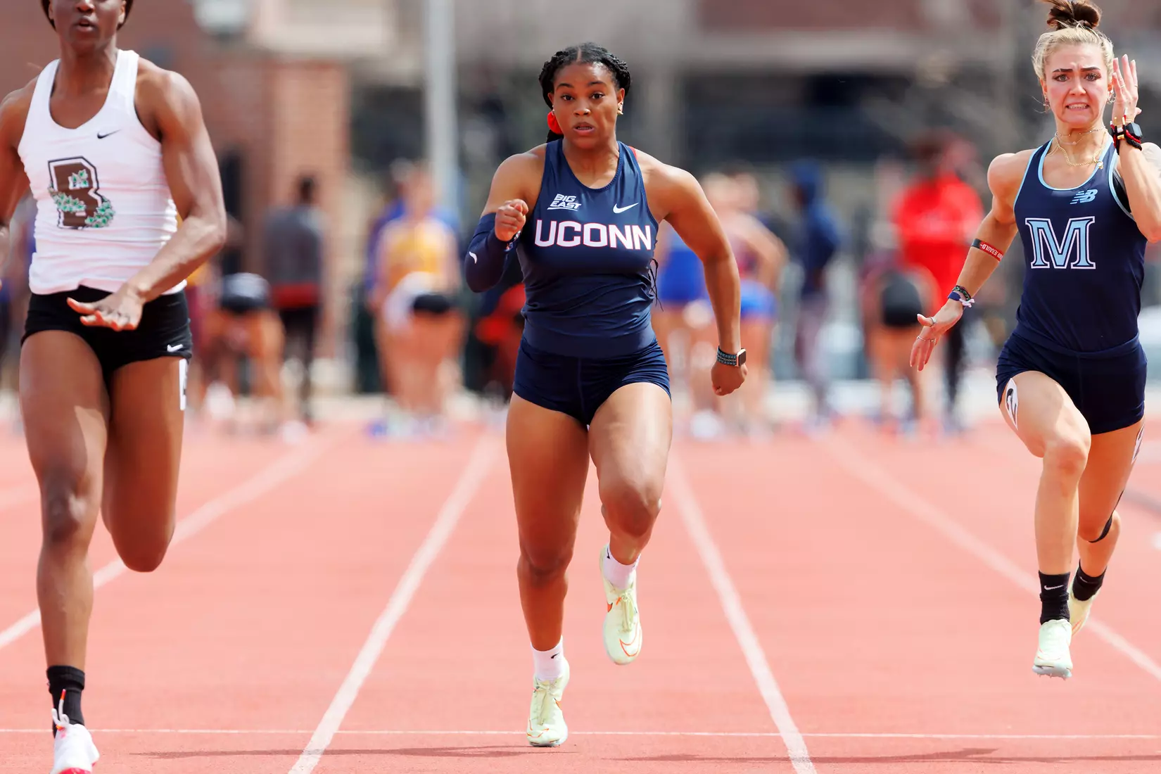 Women's Track and Field Northeast Challenge Day 2 at Sherman Family Complex 4/16/22