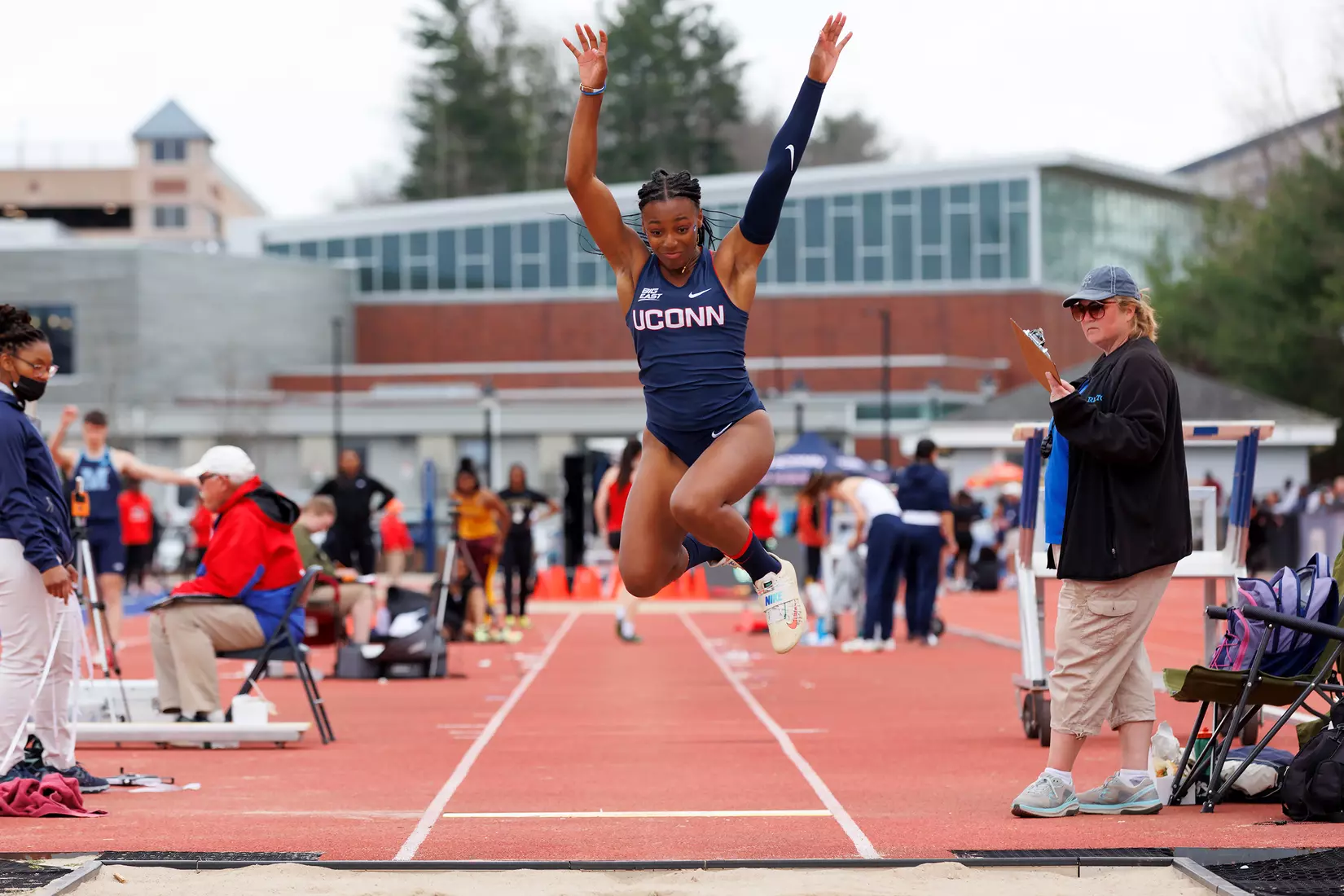 Women's Track and Field Northeast Challenge Day 2 at Sherman Family Complex 4/16/22