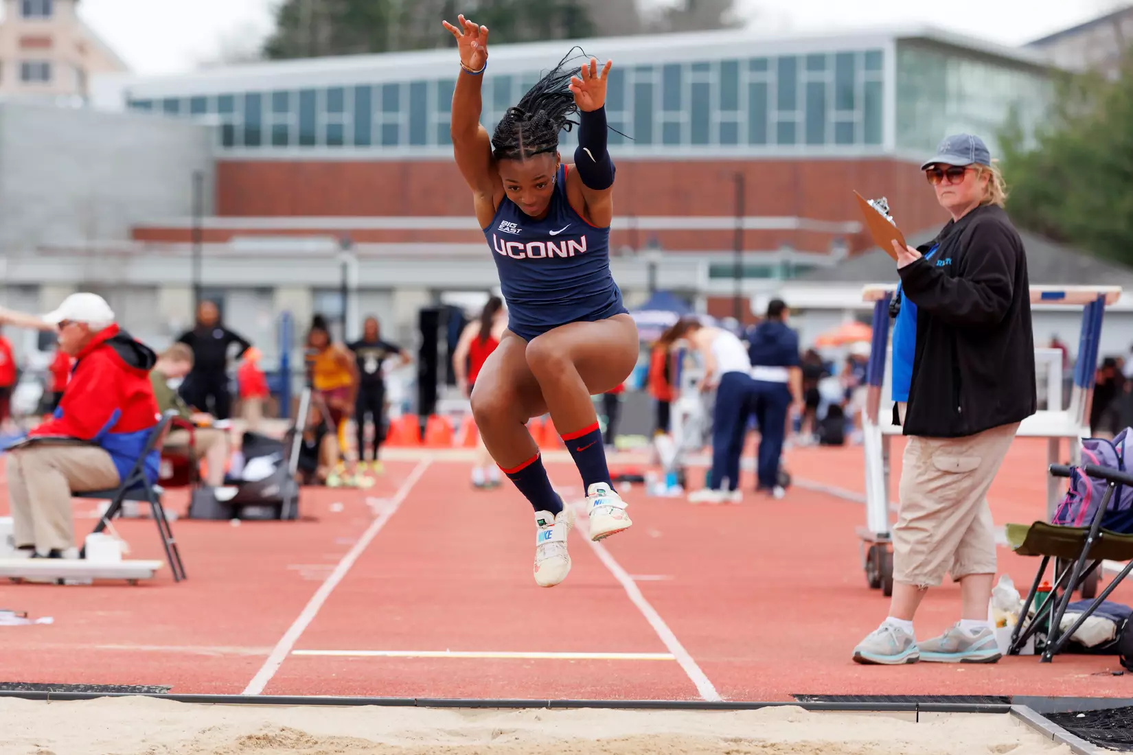 Women's Track and Field Northeast Challenge Day 2 at Sherman Family Complex 4/16/22
