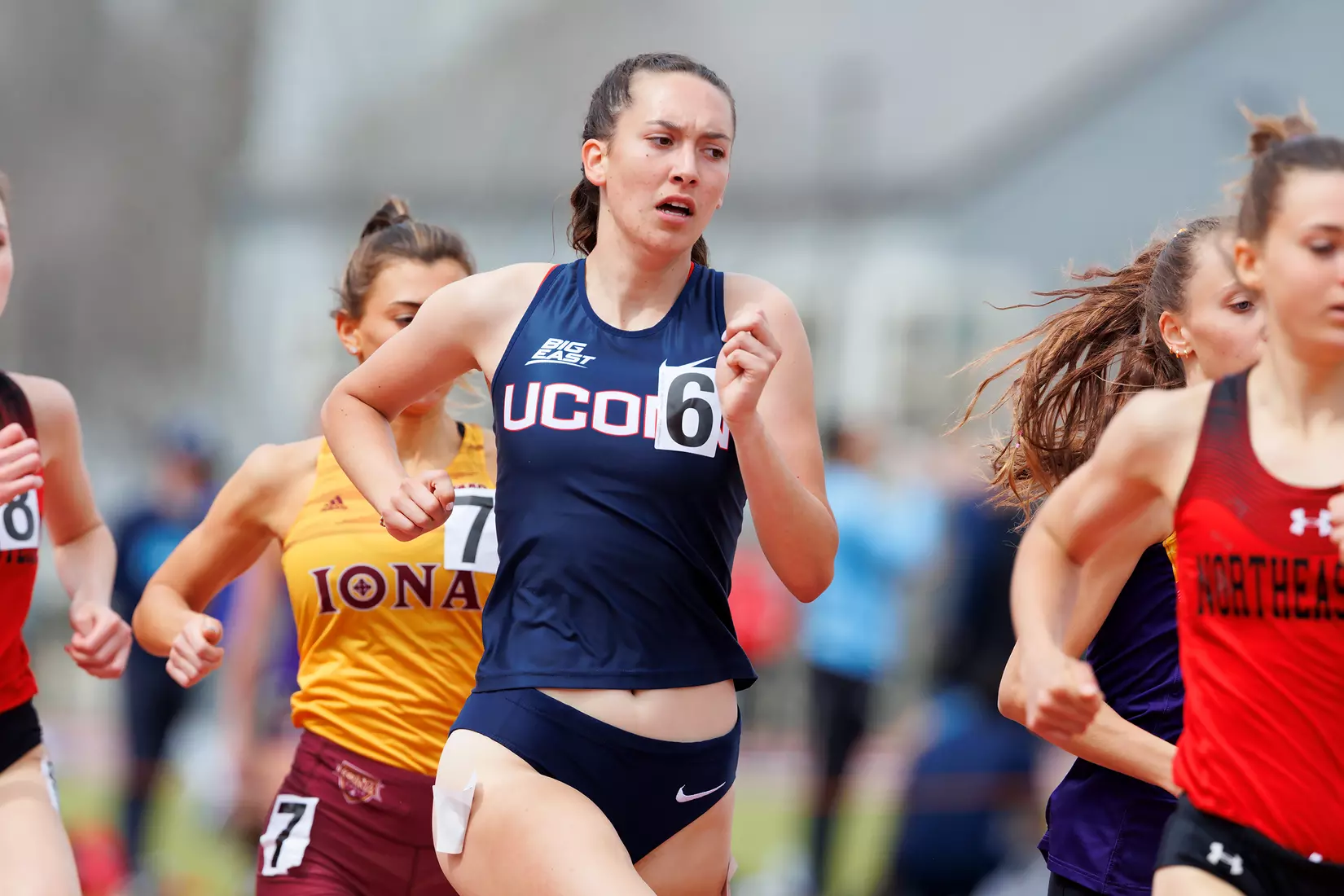 Women's Track and Field Northeast Challenge Day 2 at Sherman Family Complex 4/16/22