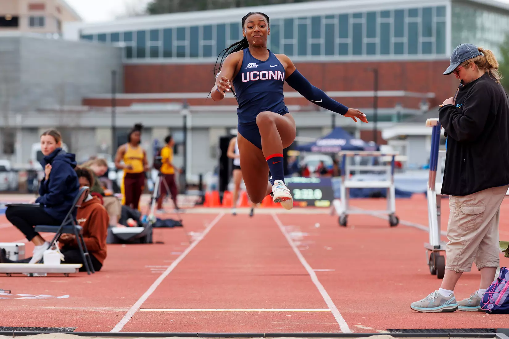Women's Track and Field Northeast Challenge Day 2 at Sherman Family Complex 4/16/22
