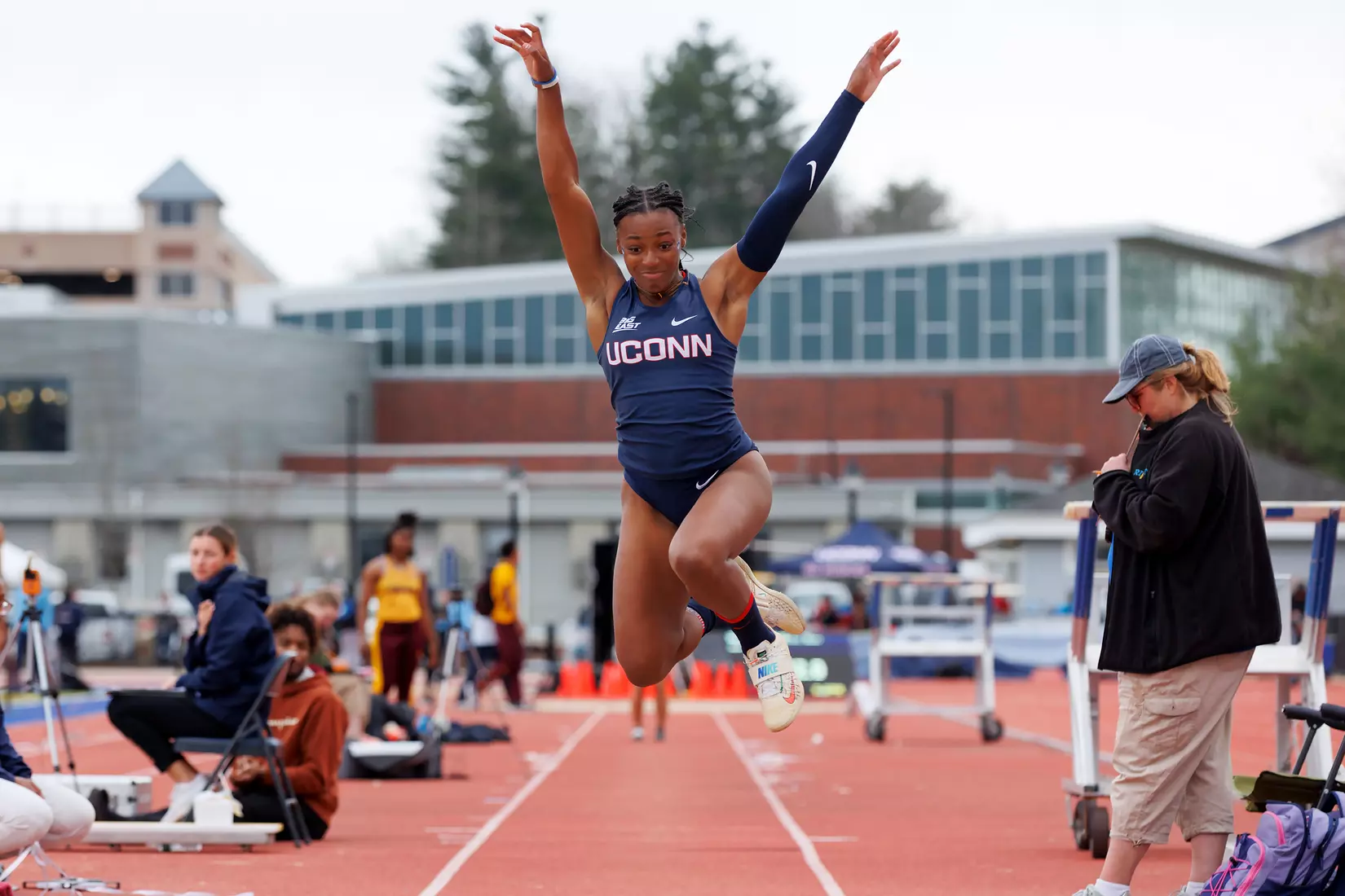 Women's Track and Field Northeast Challenge Day 2 at Sherman Family Complex 4/16/22