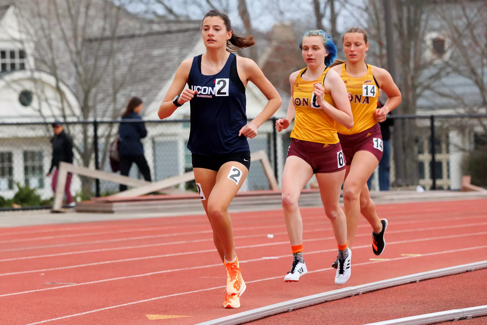 Women's Track and Field Northeast Challenge Day 2 at Sherman Family Complex 4/16/22