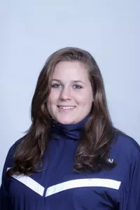 Megan Chapman won her first collegiate indoor event in the weight throw.