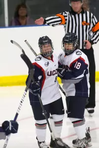 Rachel Farrel's first period goal stood as the game-winner