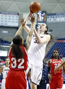 Breanna Stewart has been selected as the American Player of the Week for the second time.