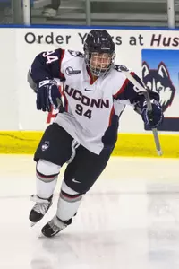 Leah Buress scored her third goal of the season for UConn in the setback