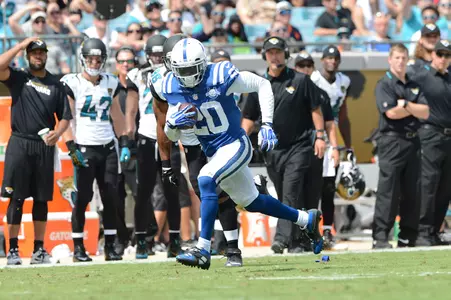 Former UConn defensive back Darius Butler had four interceptions this season for the Indianpolis Colts