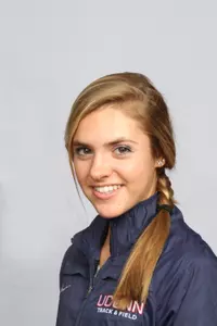 Abby Mace will run the mile race for UConn this weekend.
