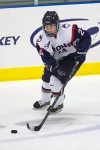 Michela Cava leads UConn with 13 assists and four power play goals
