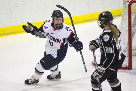 Stephanie Raithby scored her third goal of the year in the win