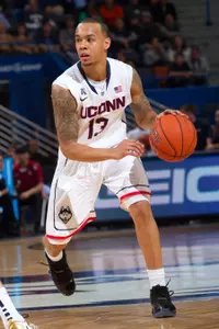 Shabazz Napier earned his third American Athletic Conference Player of the Week accolade on Monday.