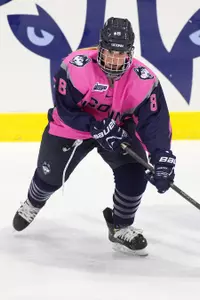 Rachel Farrel scored her eighth goal of the season in the setback