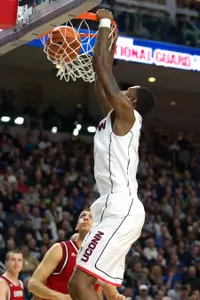 College GameDay will be on campus next week when UConn forward Phillip Nolan and the Huskies take on No. 8 Louisville.