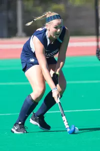Anna Middendorf registered two goals and an assist in UConn's 4-0 win over Old Dominion on Friday.