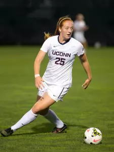 Danielle Gottwik had a goal and an assist for UConn in the win
