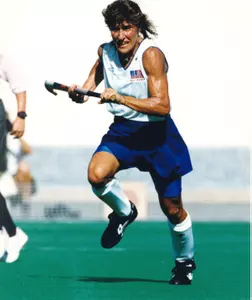Diane Madl scored 33 goals during her four-year career with the Huskies.