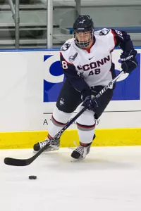 Kayla Campero scored an overtime winner vs. Colgate last season