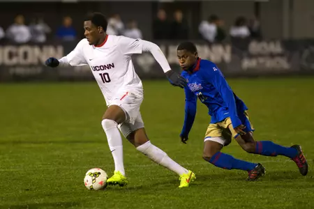 Cyle Larin has notched two goals in two career goals against UCF.