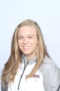 Theresa Knutson scored her first career goal in the tie