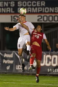 Ethan Vanacore-Decker tallied his third goal of the season on Saturday against Central Florida.