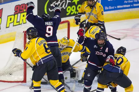 Senior Trevor Gerling has scored a goal in each of the last two games.