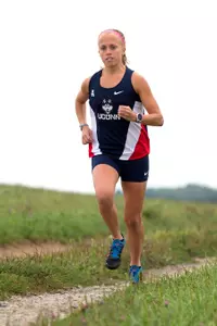 Lauren Sara and the Huskies will compete at the second-ever American Athletic Conference Championship on Friday.
