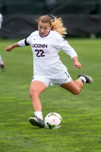 Riley Houle and the Huskies begin postseason play on Sunday