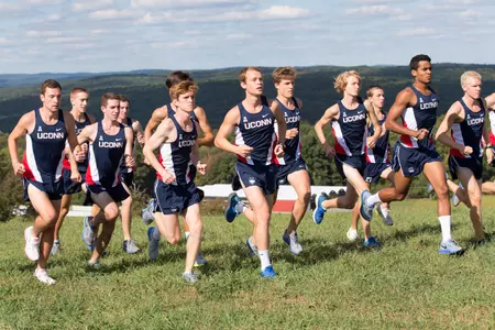The Huskies finished fourth in Friday's 8K race.