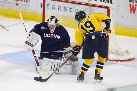 Sophomore Goaltender Rob Nichols