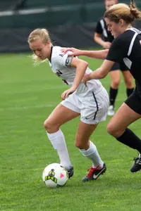 Rachel Hill picked up her 12th goal of the season in the draw