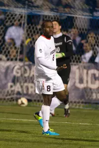 Allando Matheson tallied the game-winner for UConn against Cincinnati last year.