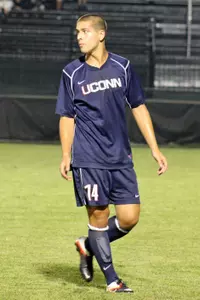 Tyler Leeman led the Huskies with three shots on goal in Wednesday's draw against Cincinnati.
