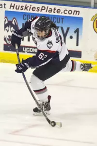 Emily Snodgrass and the Huskies are primed for a series with another ranked foe