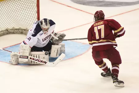 Sophomore Goaltender Rob Nichols