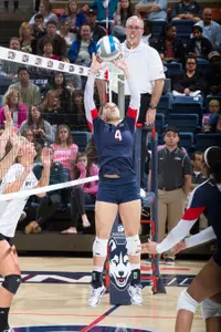 Sage Esposito and the Huskies host ECU on Sunday