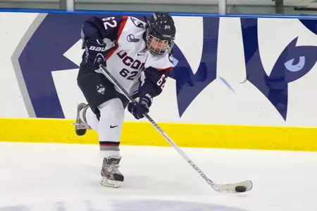 Emily Snodgrass scored her team-high seventh goal of the season in the setback