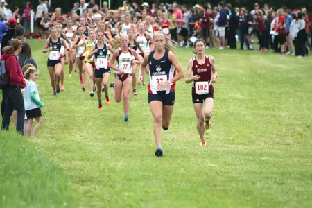 Lauren Sara and Emily Durgin will compete at the NCAA Championships on Saturday afternoon.