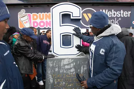 The Jasper Howard Memorial was dedicated on Saturday.