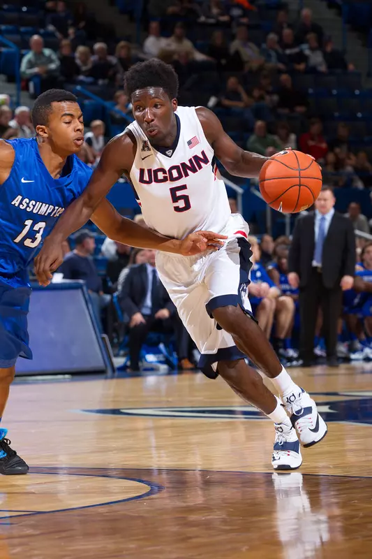 Daniel Hamilton (15 points) reached double-figures for the third time this season on Sunday.