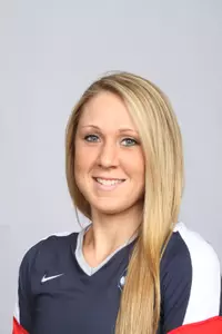 Devon Maugle became the first Husky player since 2004 to record 1,000 career kills and 1,000 career digs.