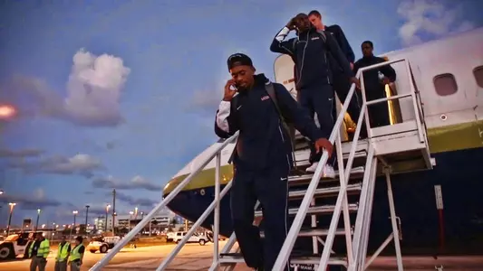 The Huskies will travel to the Bahamas in November, 2015.