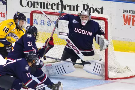Sophomore Goaltender Rob Nichols