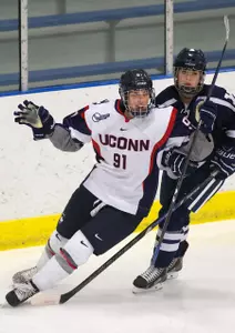 Madison Badeau's first career goal was a game-winner for UConn