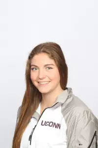 Justine Fredette scored her first career goal in the win